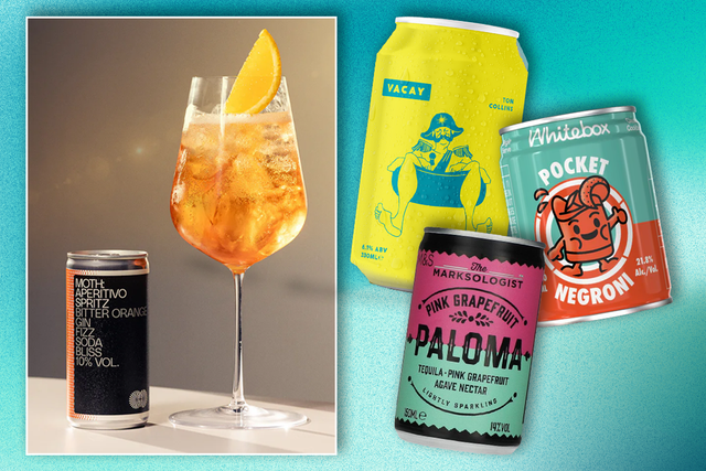 <p>These cocktail cans are all about convenience</p>