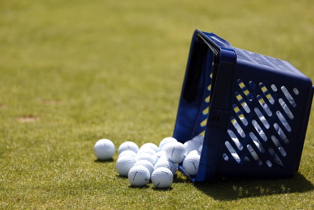 Frank Bensel Jr. incredibly made back-to-back holes-in-one during round two of the US Senior Open (Richard Sellers/PA)