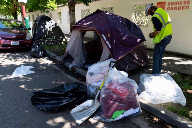 Supreme Court Homeless Camping Bans