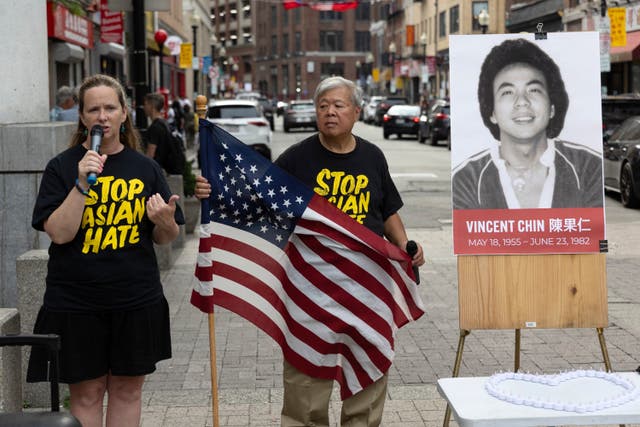 Racial Injustice Vincent Chin Activism