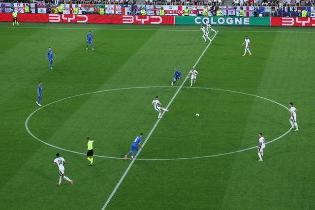 <p>England kick off against Slovenia in their last group-stage game</p>