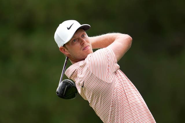 Cam Davis won the Rocket Mortgage Classic for the second time in four years on Sunday (Paul Sancya/AP)