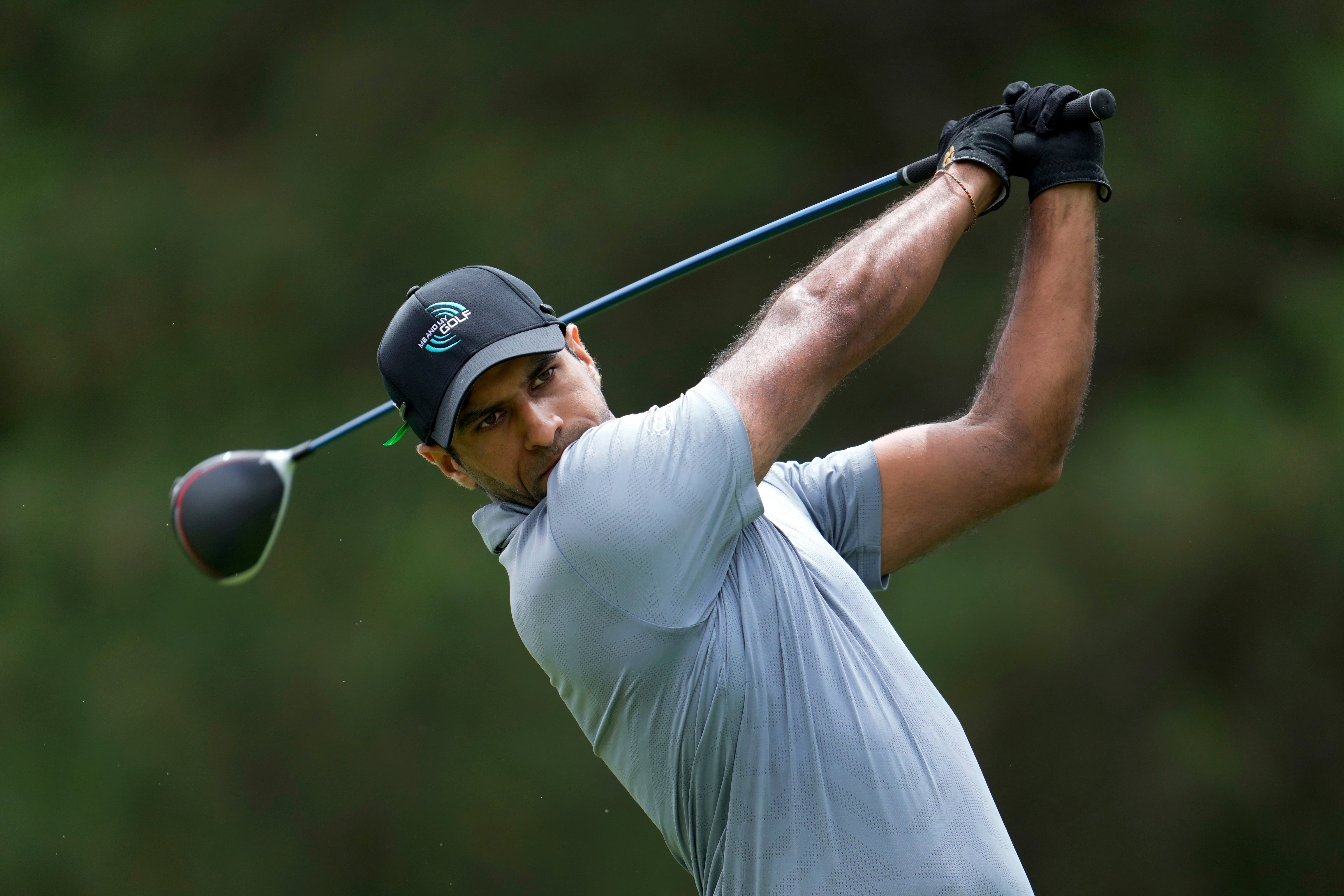 Aaron Rai finished in a tie for second in the Rocket Mortgage Classic (Paul Sancya/AP)