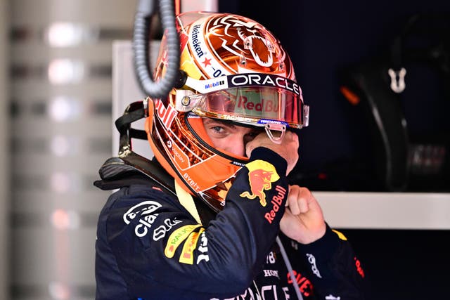 McLaren’s team principal says Formula One should impose harsher sanctions on Max Verstappen (Christian Bruna/AP)