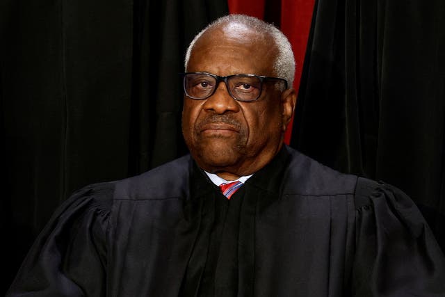 <p>Justice Clarence Thomas wrote a concurring opinion in Donald Trump’s immunity case that takes aim at special counsel Jack Smith. </p>