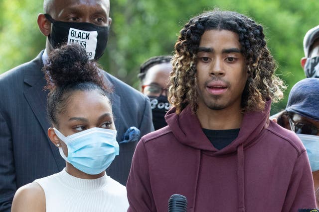 Protest Arrests Atlanta