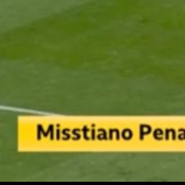 <p>The BBC labelled Cristiano Ronaldo’s penalty replay ‘Misstiano Penaldo’</p>