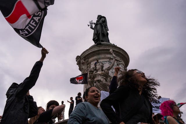 <p>France Election Photo Gallery</p>