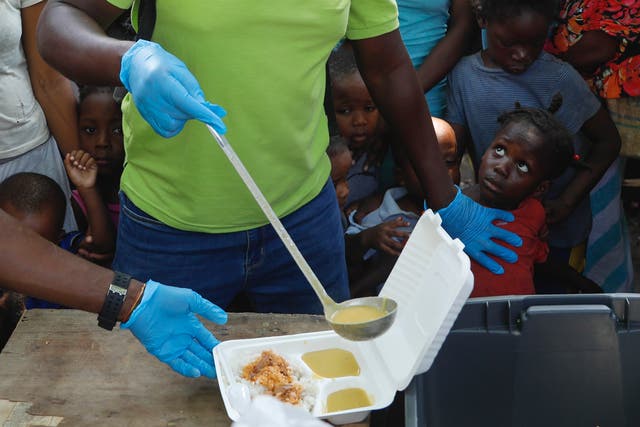 Haiti Children Displacement