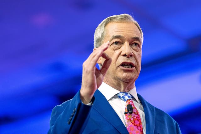 <p>Nigel Farage </p>