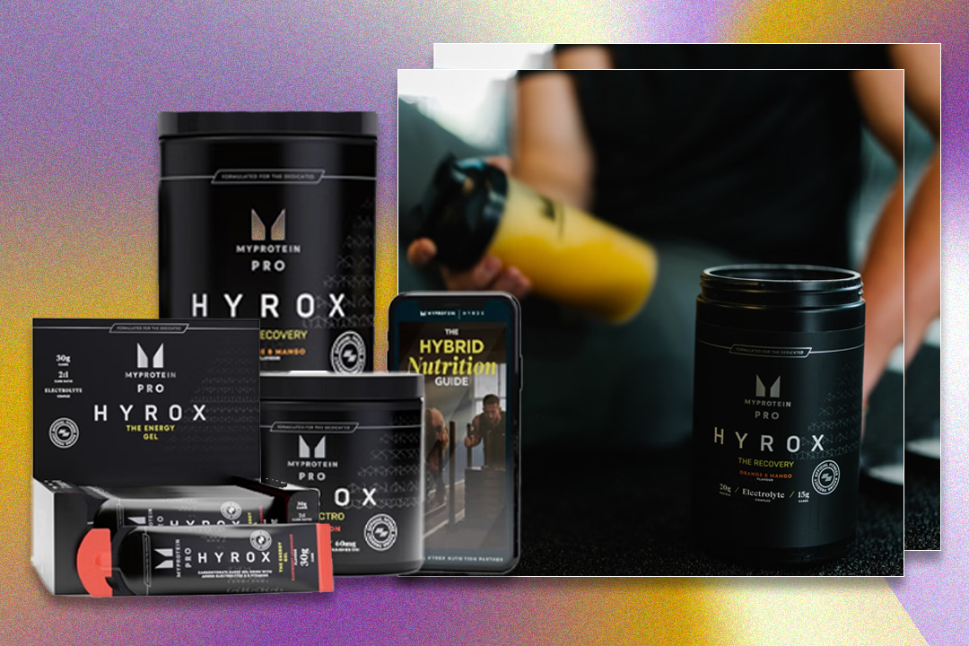 There are six new products to power up your Hyrox training sessions