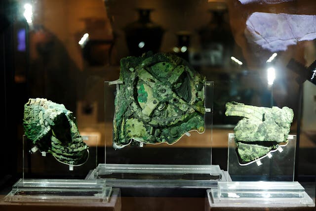 <p>Antikythera mechanism</p>