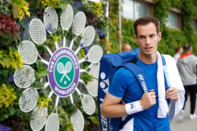 <p>Andy Murray has added to the mixed doubles to his Wimbledon farewell  </p>