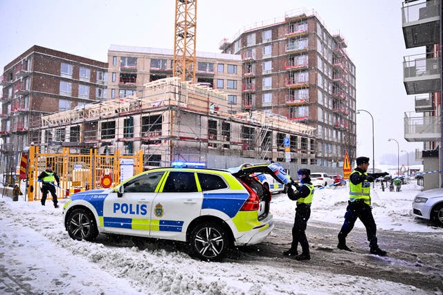 Sweden Elevator Accident