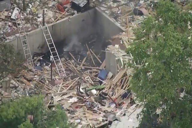 US House Explosion Wisconsin