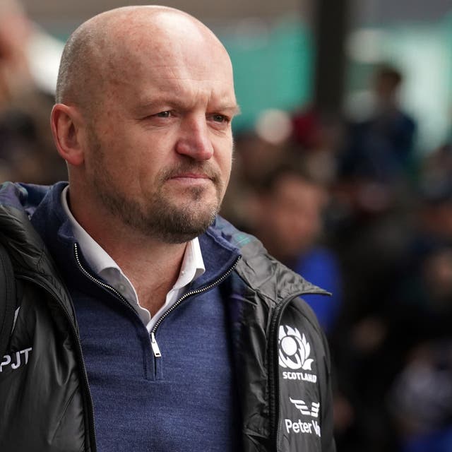 Scotland head coach Gregor Townsend has named his team to facce Canada (Andrew Milligan/PA)