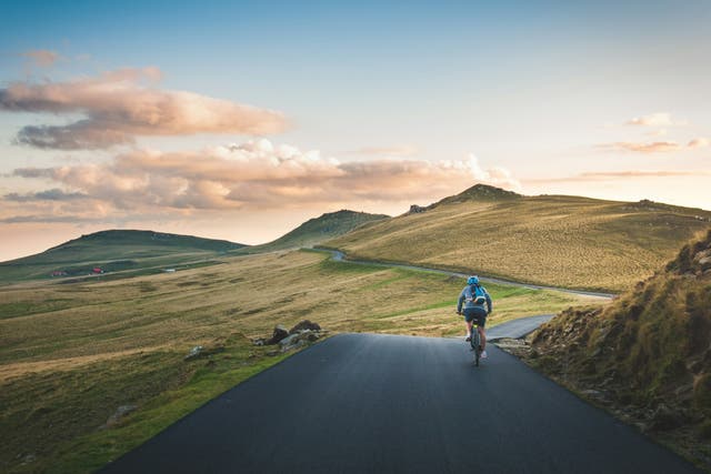 <p>Cycling holidays can boost mental and physical health </p>