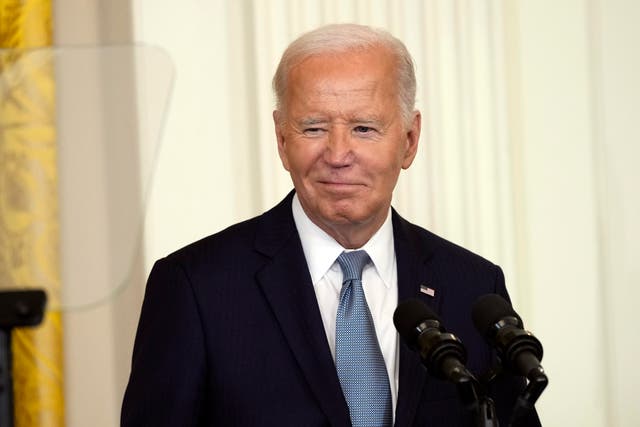 <p>Joe Biden </p>