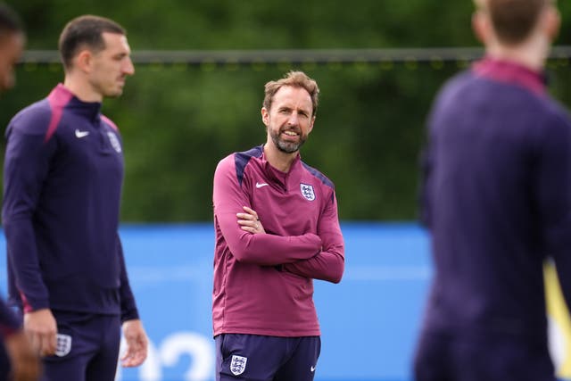 <p>Gareth Southgate could face a career-defining decision ahead of the Euro 2024 quarter-final against Switzerland </p>