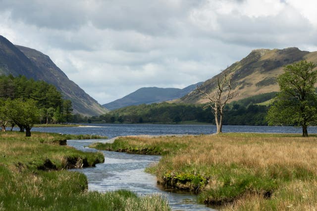 <p>One of the Lake District’s best walks starts at Buttermere</p>