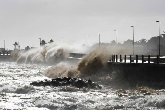 South Africa Storms