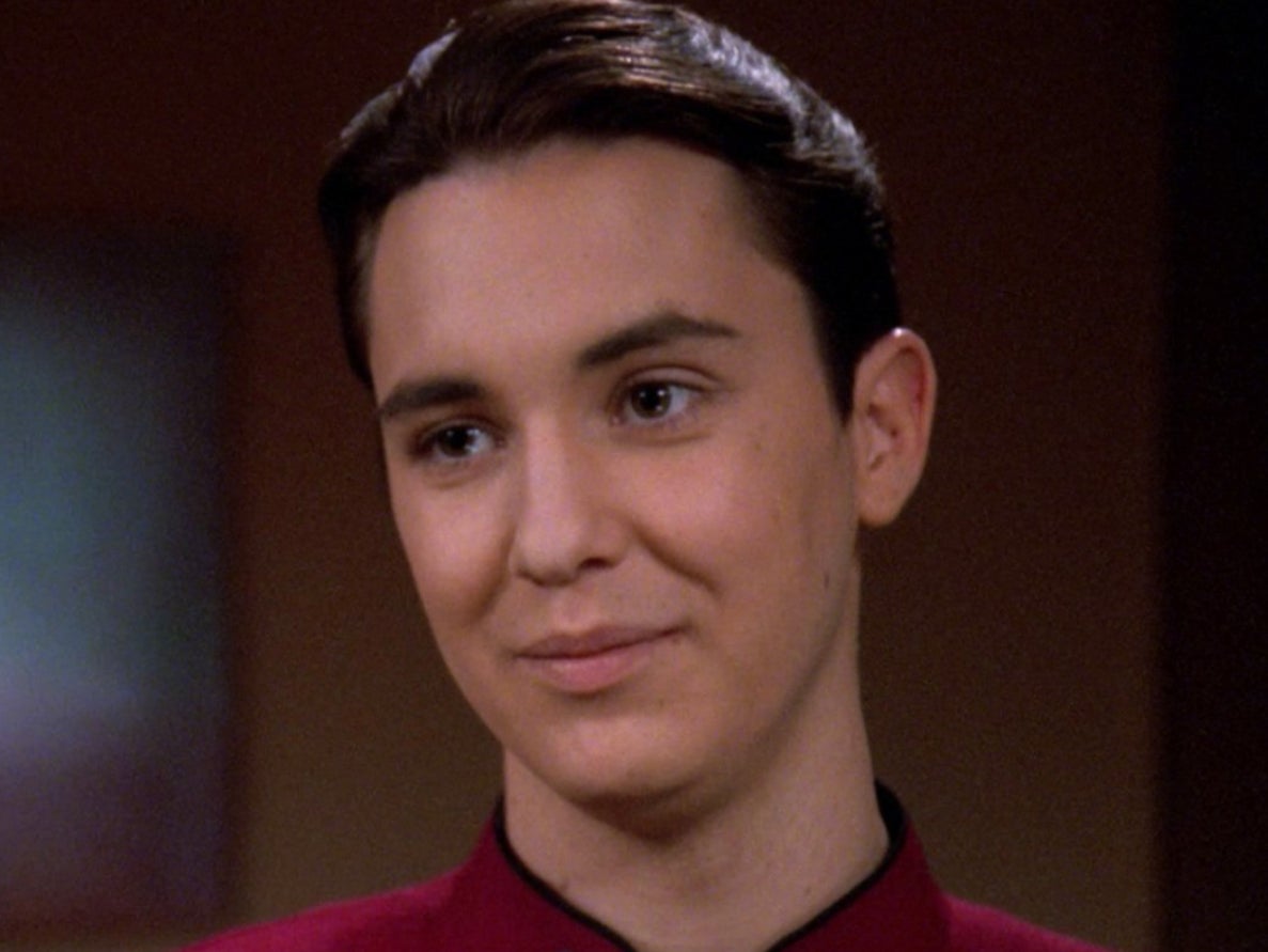 Wil Wheaton as Wesley Crusher in ‘Star Trek: The Next Generation’