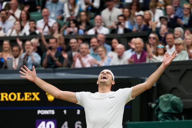 Britain Tennis Wimbledon