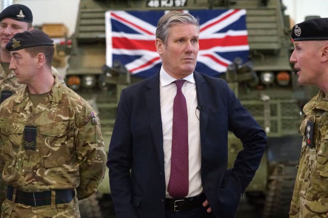 <p>Keir Starmer will attend Nato’s 75th anniversary summit in Washington this week</p>