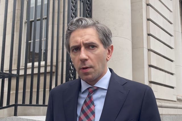 <p>Taoiseach Simon Harris</p>