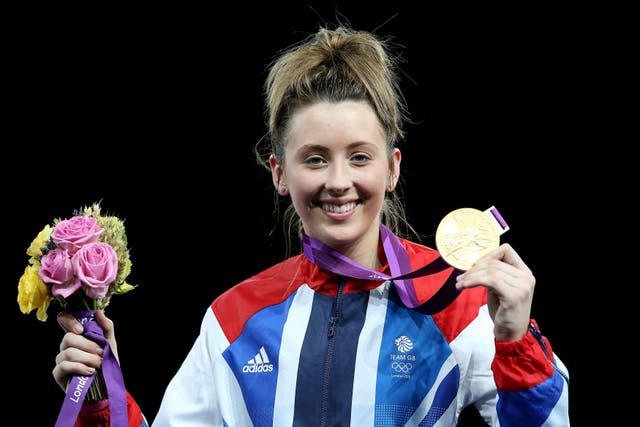 <p>Jade Jones shot to fame by winning taekwondo gold in London (Julien Behal/PA)</p>