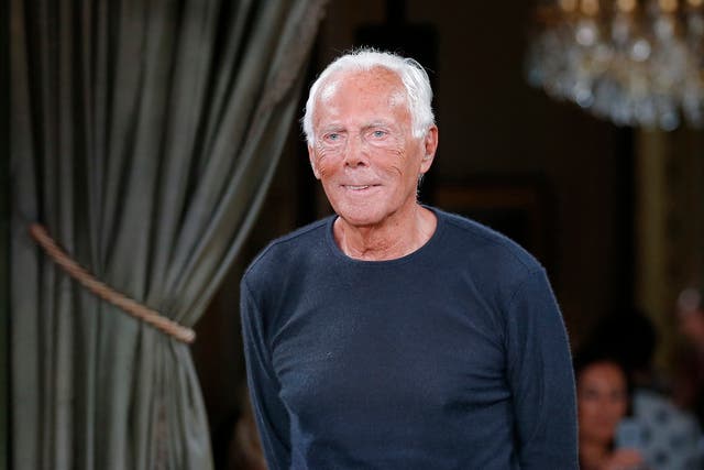 Italy Armani Turns 90