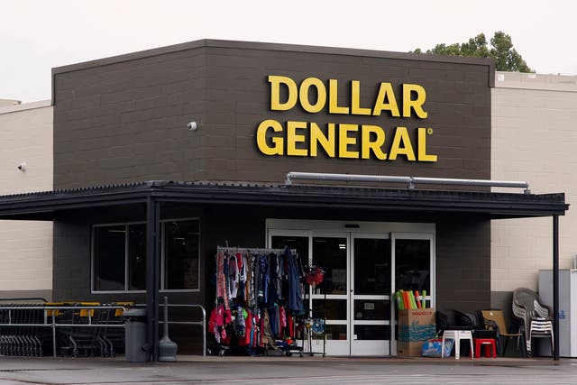 <p>A Dollar General store in Luther, Oklahoma. Dollar General has agreed to pay a $12m fine and to improve conditions at its thousands of retail stores nationwide to make them safer for workers</p>