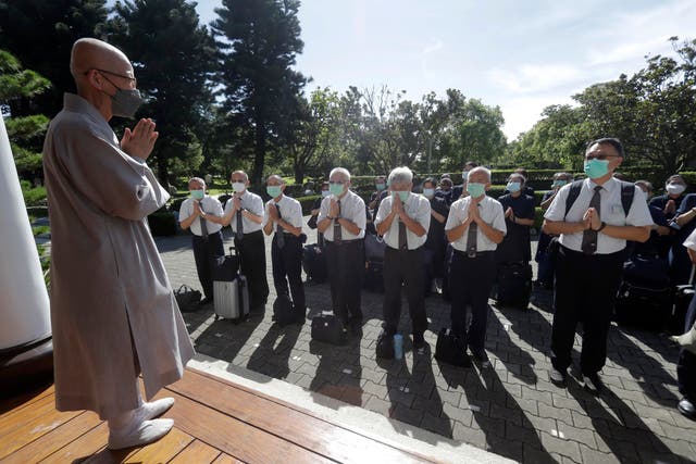 Taiwan-Buddhist-Tzu Chi