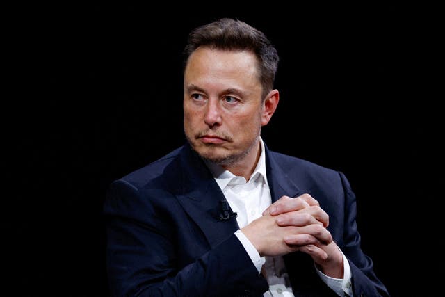 <p>Elon Musk said he “fully” endorses Donald Trump after the Republican presidential candidate was rushed bleeding from the stage of a rally in Pennsylvania </p>
