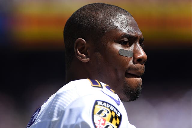 <p>NFL star Jacoby Jones who played for the Baltimore Ravens and Houston Texas died at age 40 </p>