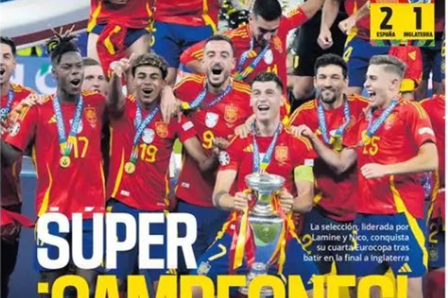 <p>Sport react to Spain winning Euro 2024</p>