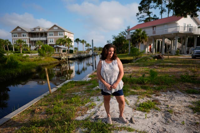 APTOPIX Climate Hurricane Recovery