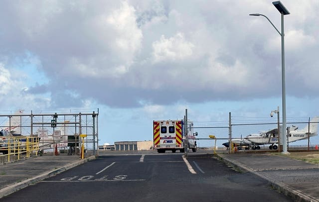 Helicopter Crash Hawaii