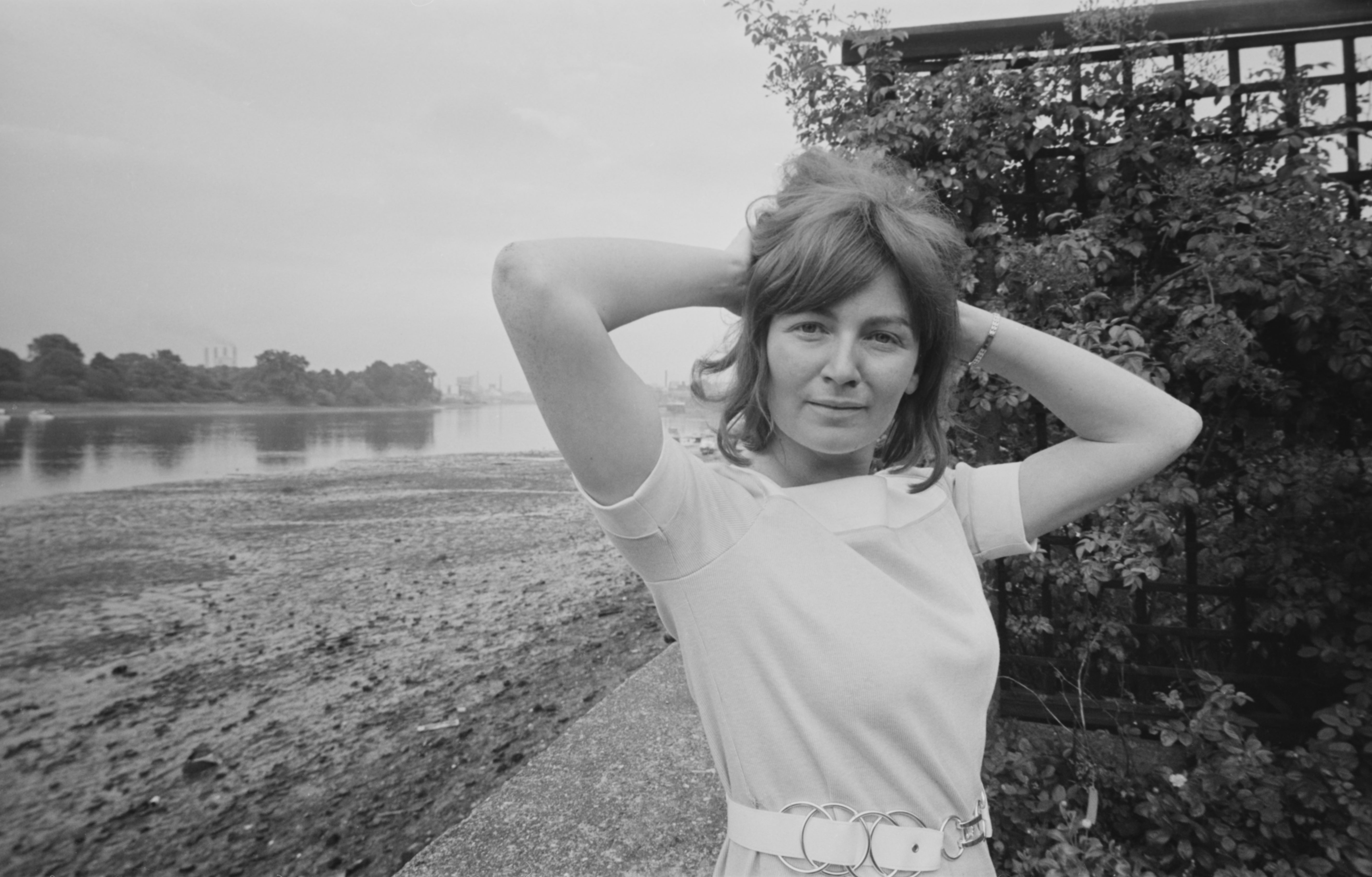 O’Brien, pictured in 1968, was one of Ireland’s most celebrated writers