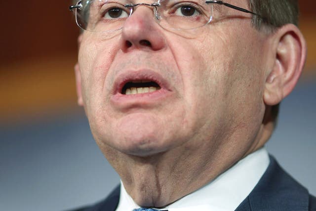 Senator Robert Menendez in spotlight over campaign funds