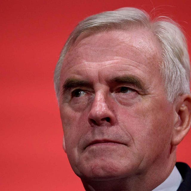 <p>Former shadow chancellor John McDonnell says he may seek to amend the King’s Speech in order to scrap the two-child benefit cap, which is opposed by many Labour MPs</p>