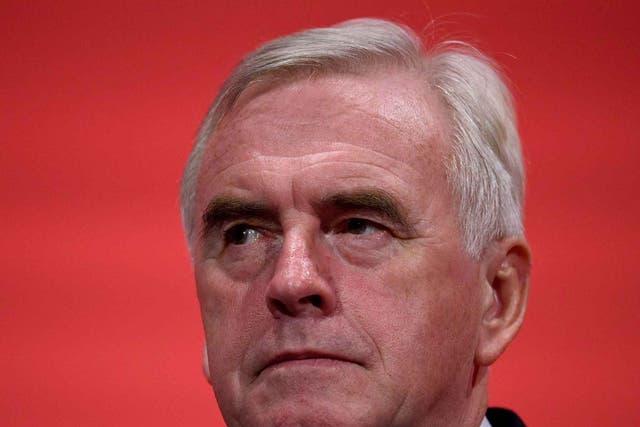 <p>Former shadow chancellor John McDonnell says he may seek to amend the King’s Speech in order to scrap the two-child benefit cap, which is opposed by many Labour MPs</p>