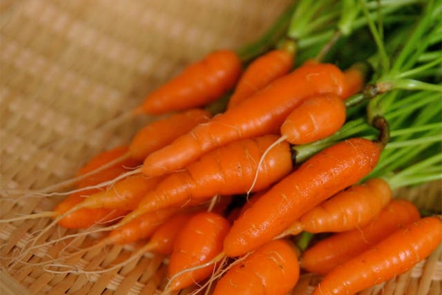 Baby carrots account for nearly 70 per cent of all carrot sales