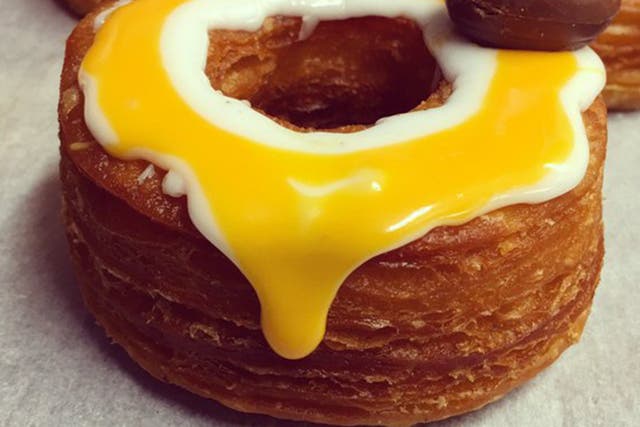 The Rinkoff Bakery's Creme Egg Crodough/Cronut