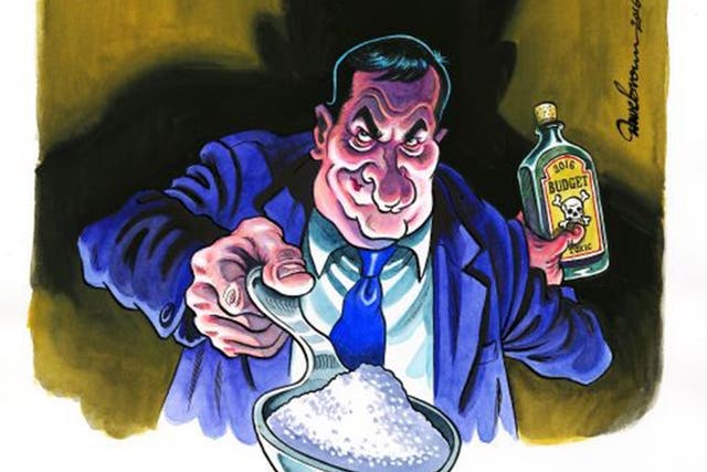 A spoonful of Sugar Tax.  Buckets full of wishful thinking