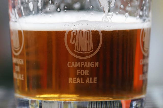 Camra plans to update - and perhaps broaden - its brand