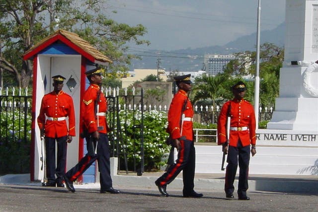 Jamaica's Tourism Minister defended the country's safety