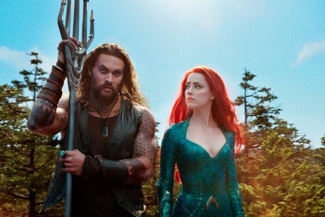 <p>OfWat ha cambiado la Sirenita por Aquaman (en la foto) con su respuesta a los planes comerciales de la compañía de agua</p>