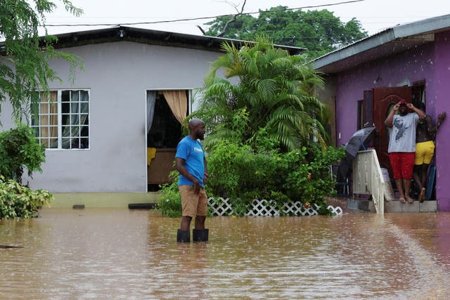 Aftermath in Bahamas as Dorian moves away