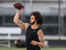 Trump ‘would love to see Kaepernick get another shot’ in the NFL